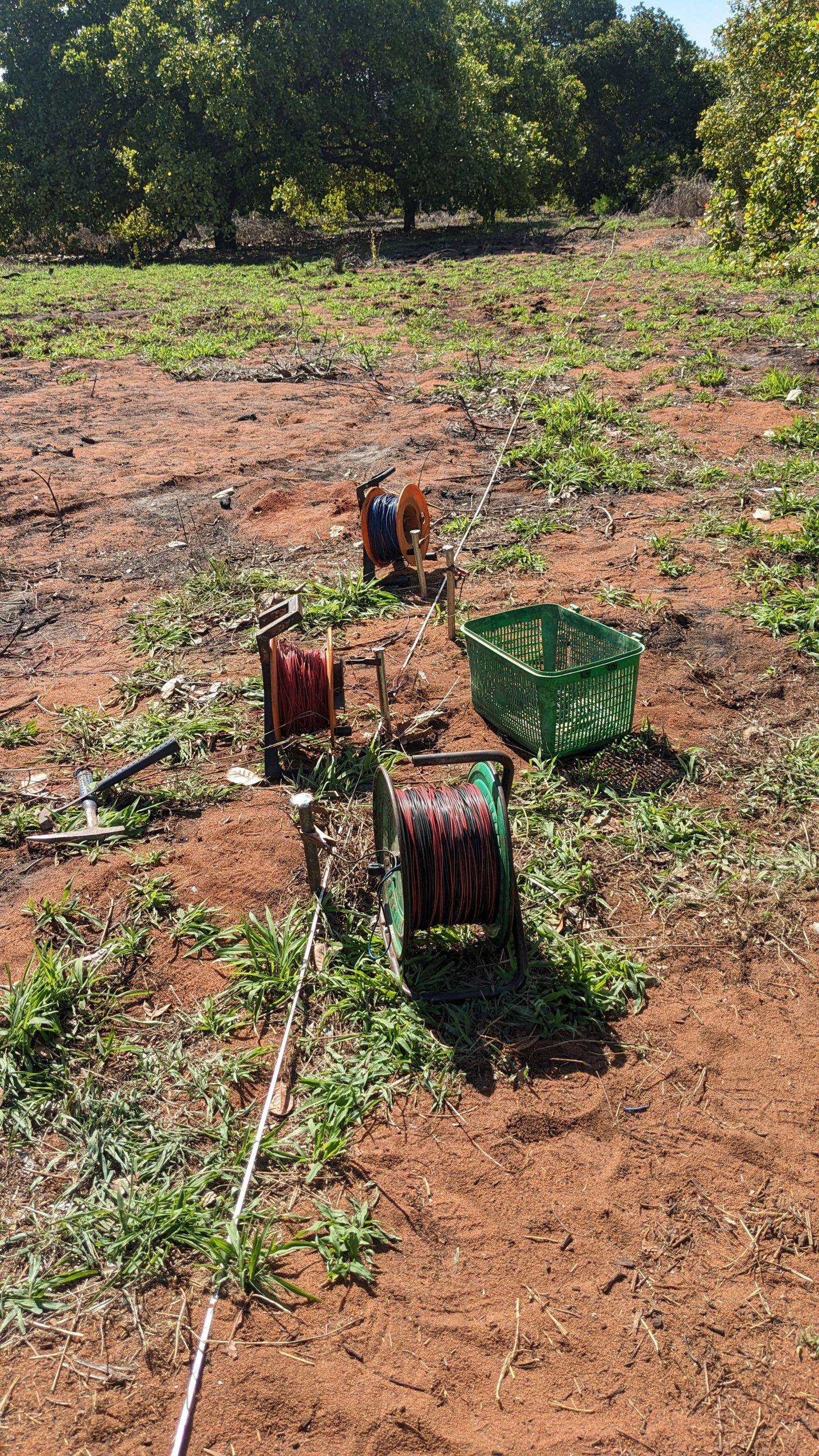 Salt production project site