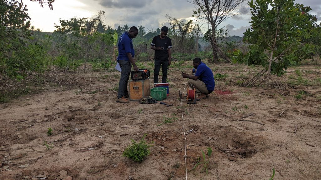 Geophysical survey