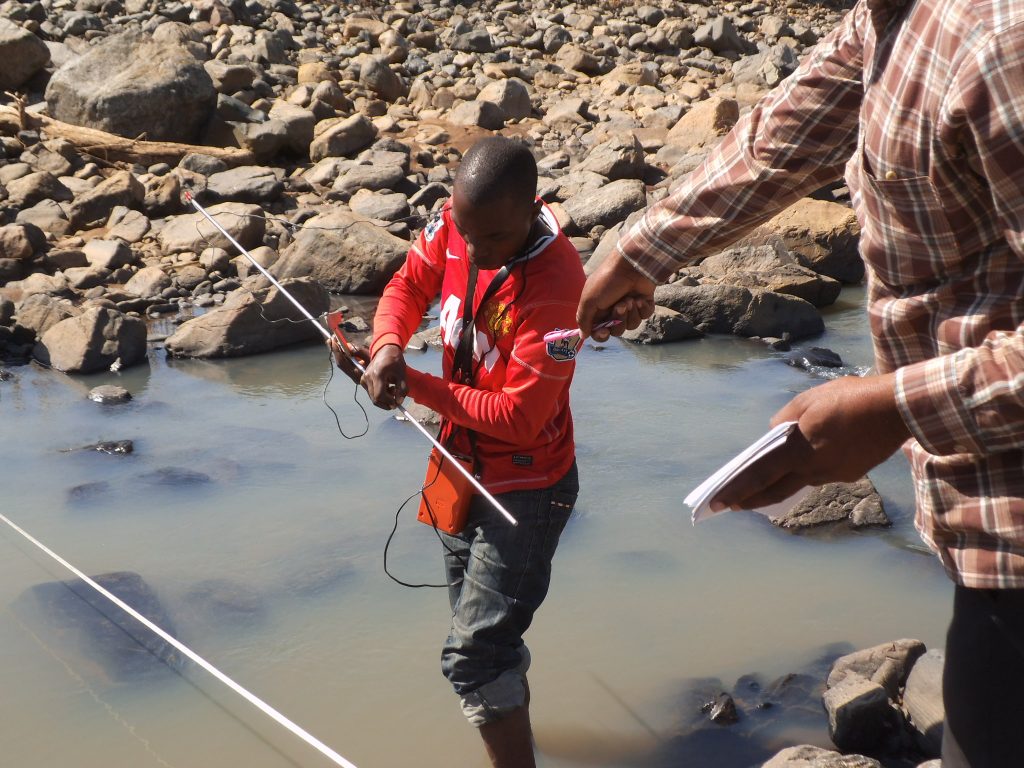 Hydrometric gauging