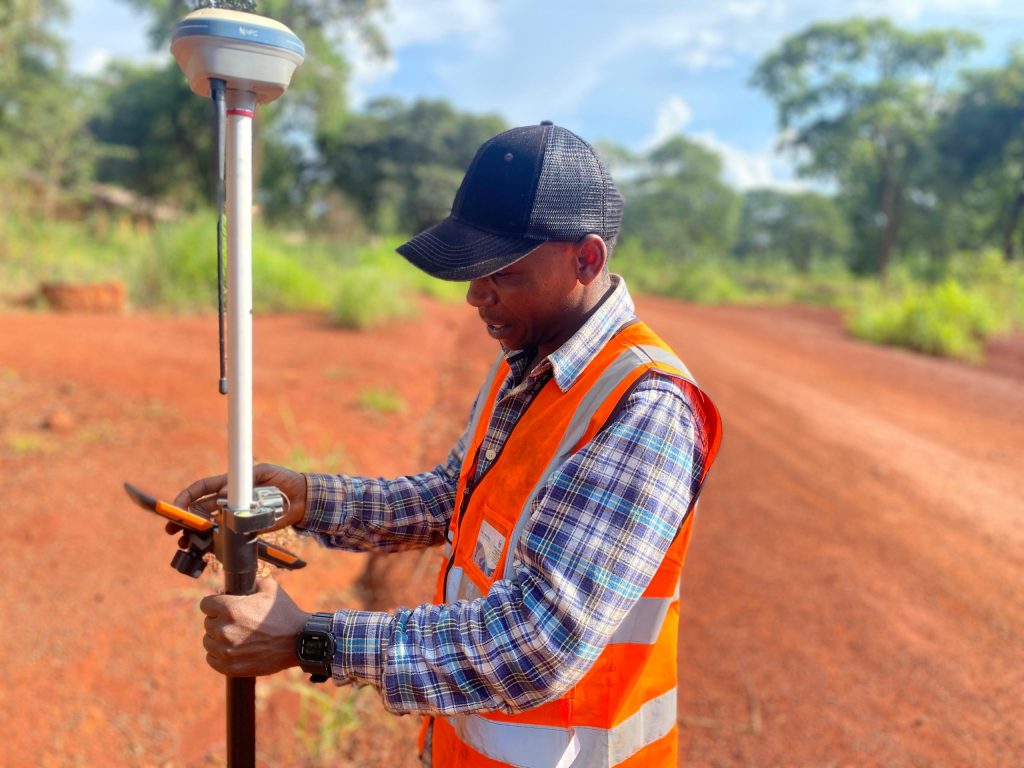 Topographic survey
