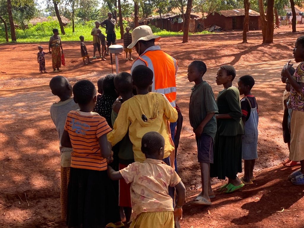 Engaging the local community
